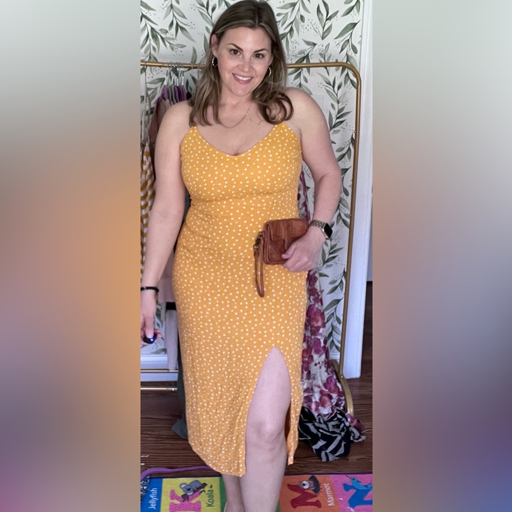Abercrombie and fitch strappy dress